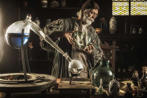 The Mysteries of Alchemical Transformation in Old School Magic